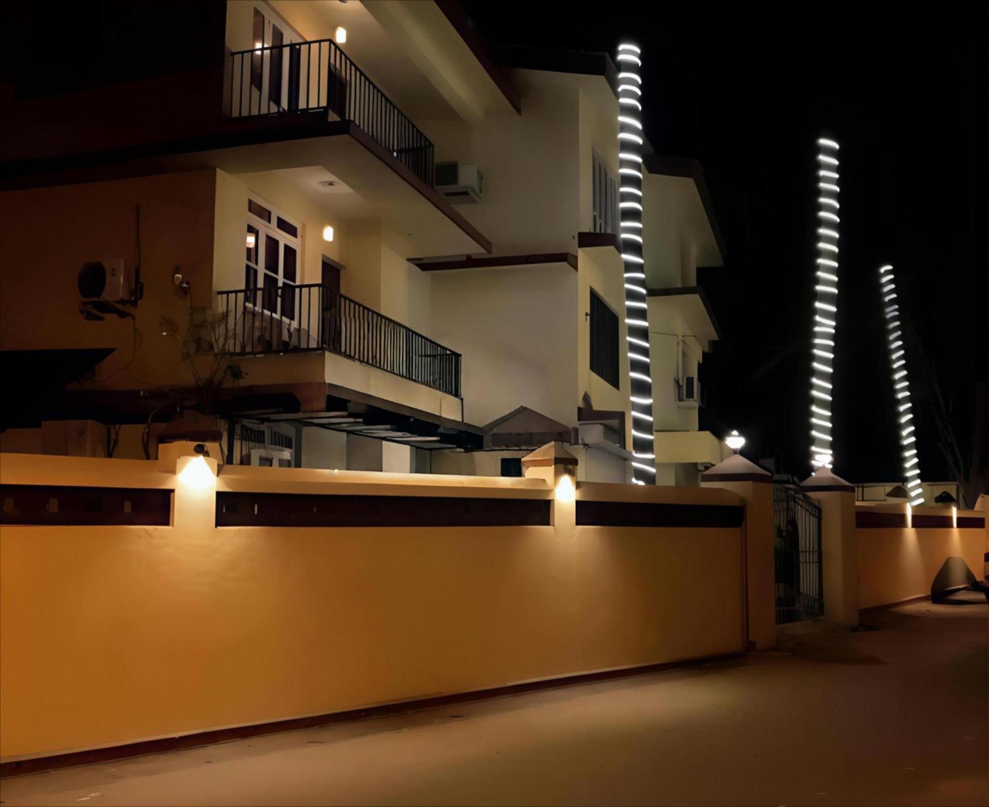 Ocean Walk Apartments 2Bhk Calangute Exteriér fotografie
