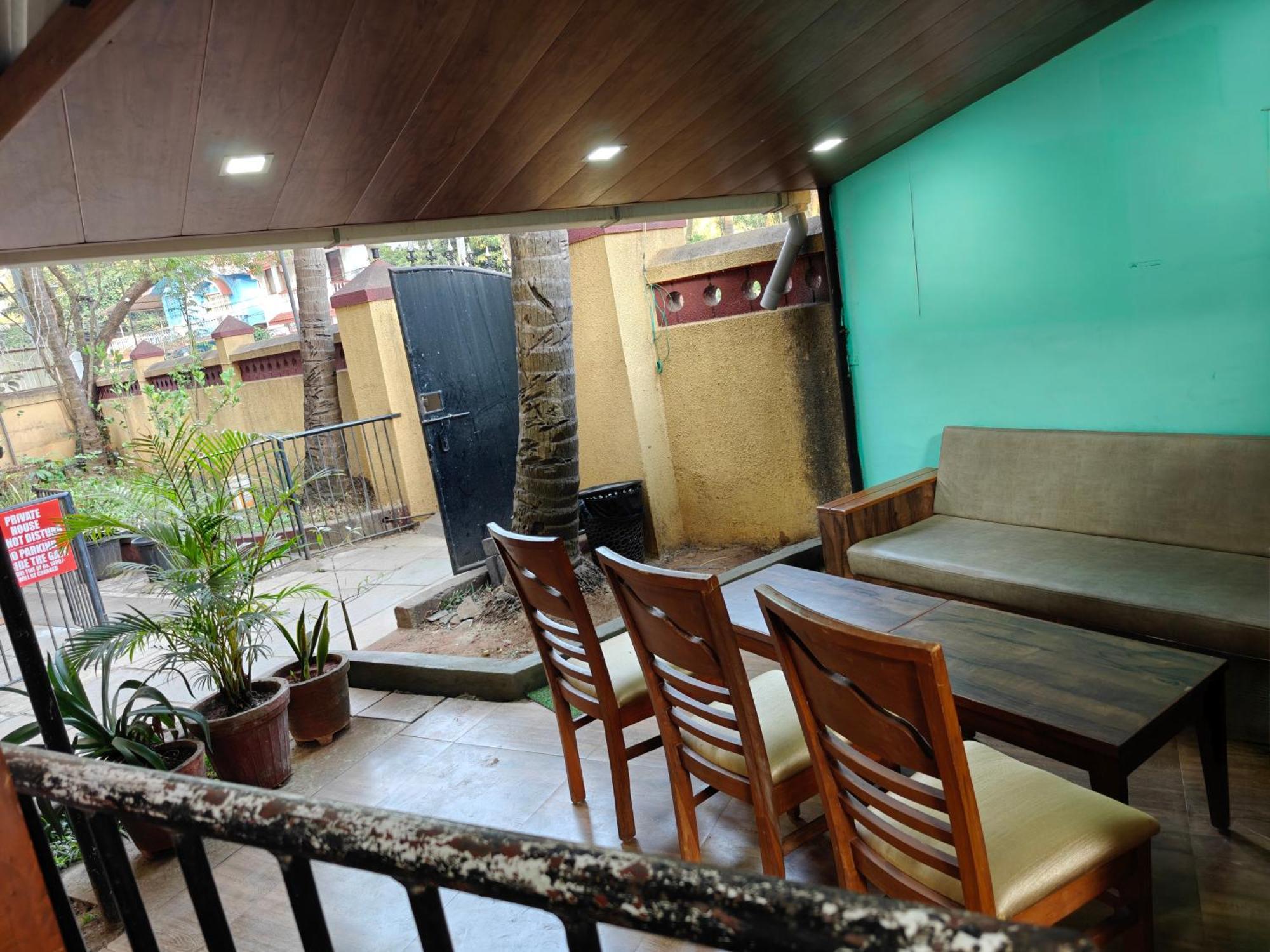 Ocean Walk Apartments 2Bhk Calangute Exteriér fotografie