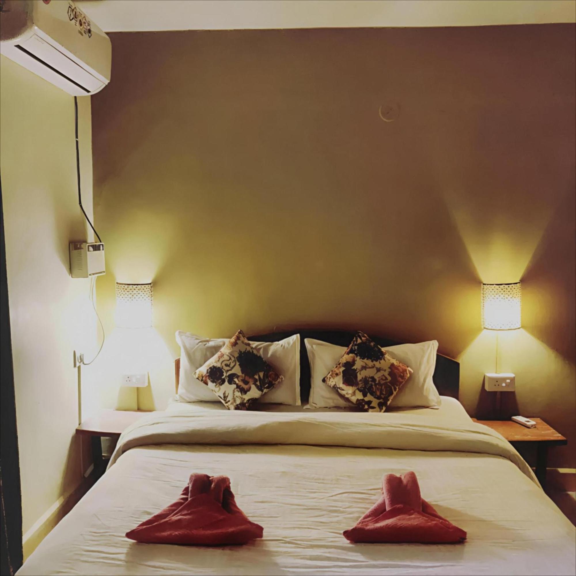 Ocean Walk Apartments 2Bhk Calangute Exteriér fotografie