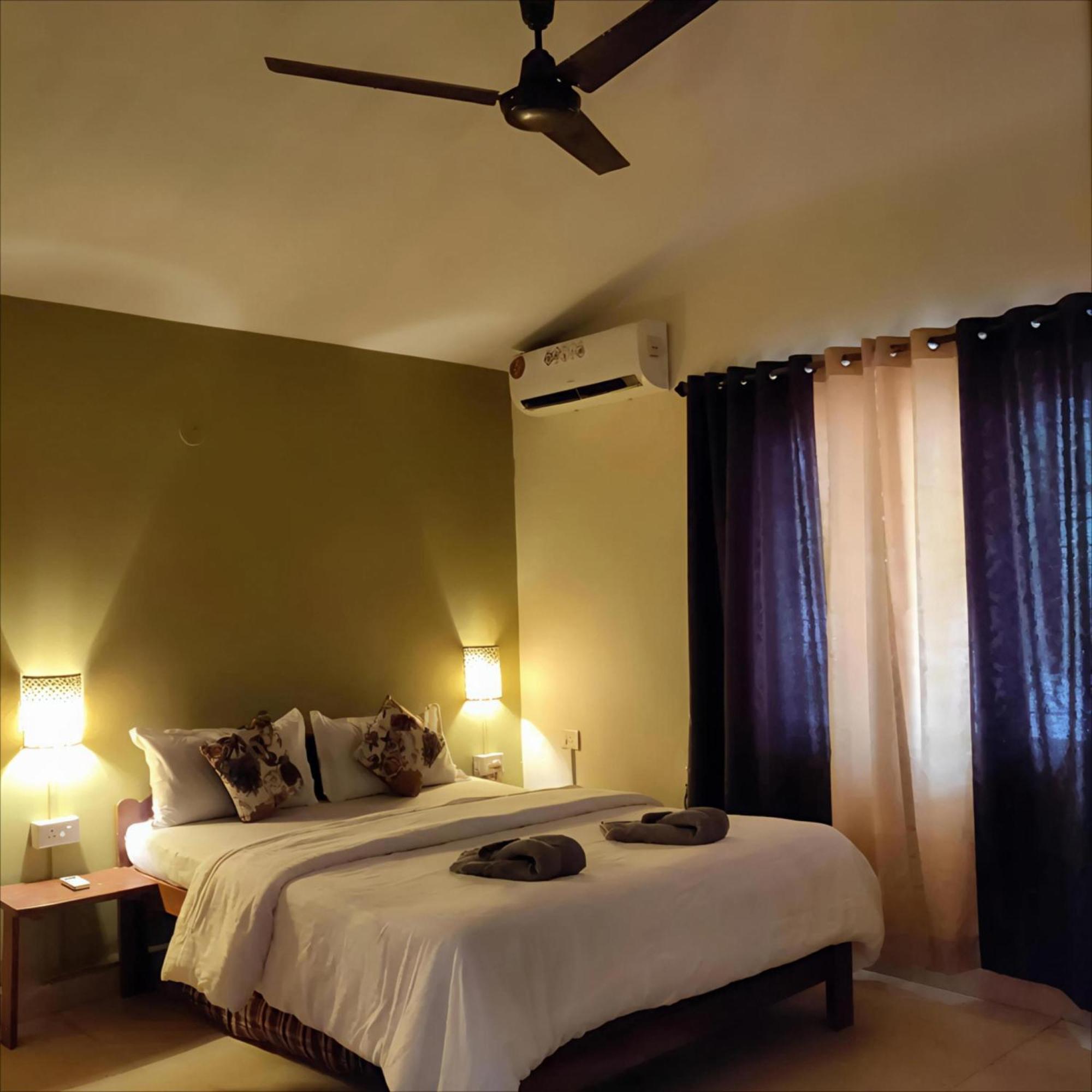 Ocean Walk Apartments 2Bhk Calangute Exteriér fotografie