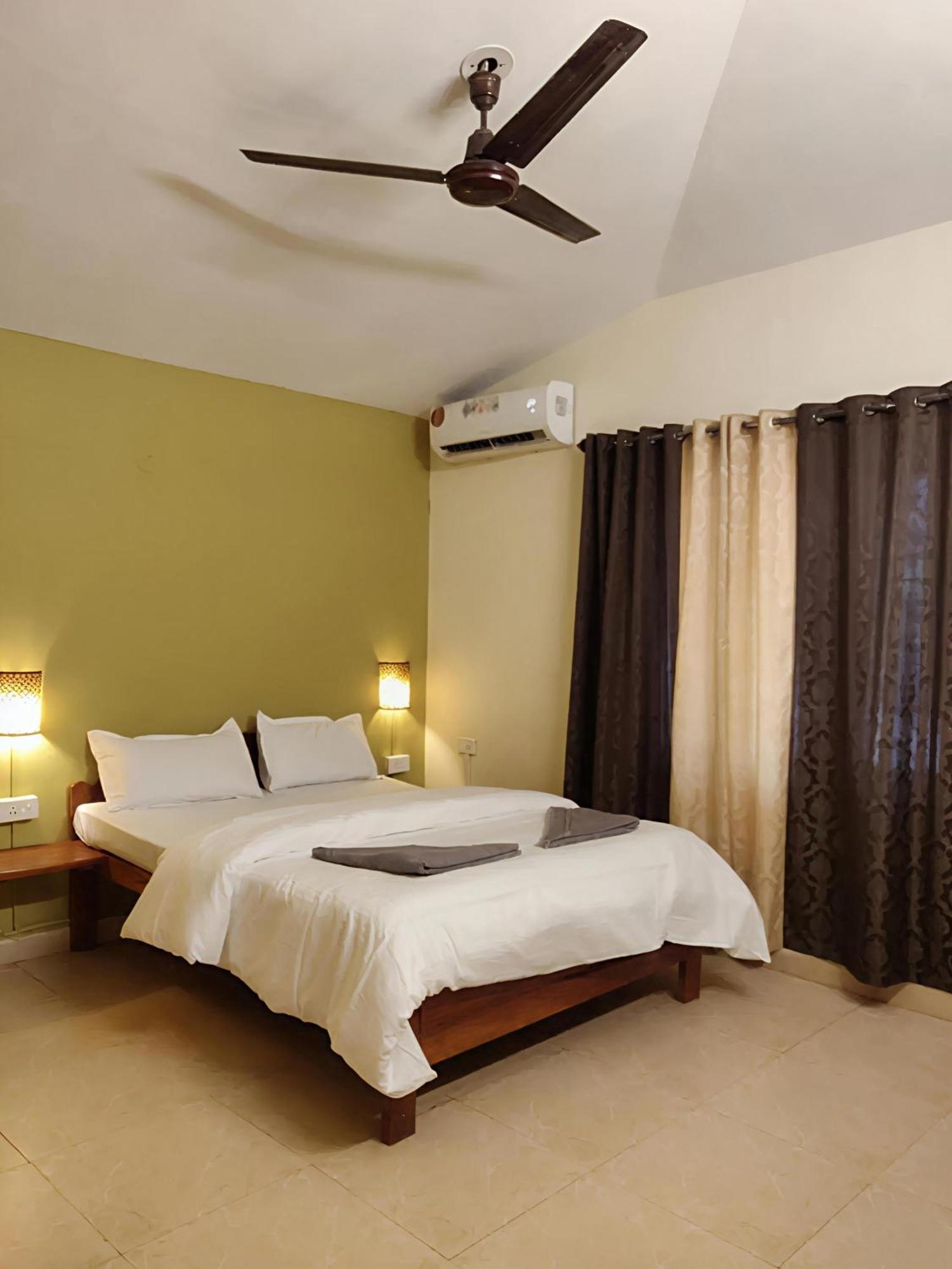 Ocean Walk Apartments 2Bhk Calangute Exteriér fotografie